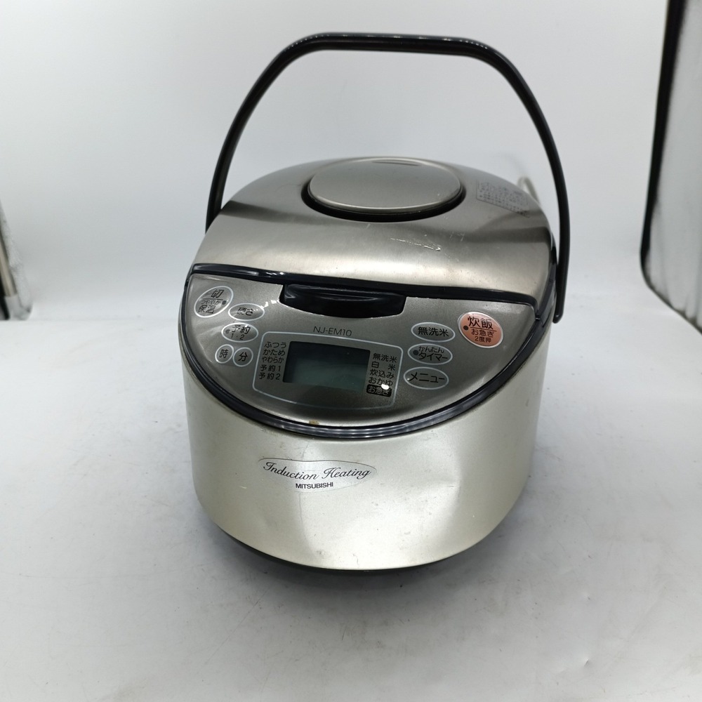 Mitsubishi NJ-EM10 IH Rice Cooker 1.0L Induction Heating Japan Champagne Gold